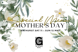 Special Mother's Day Menu